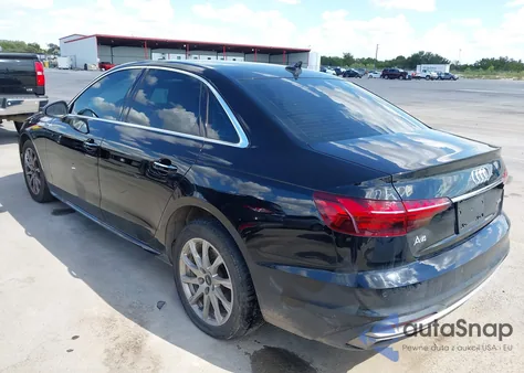 2021 Audi A4 Premium 40 Tfsi Quattro S Tronic z USA, uszkodzony, nr VIN WAUABAF47MN010741